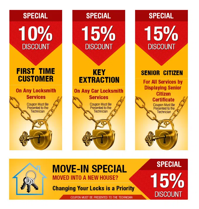 Monte Vista TX Locksmith Store, Monte Vista, TX 210-693-1104 - coupon1-set-four